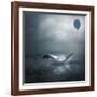 Paper Boat and Balloon-Natalia Simongulashvili-Framed Giclee Print