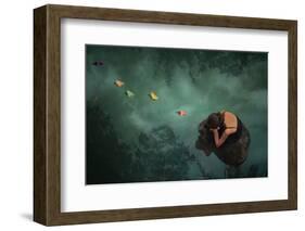 Paper Boat-Jay Satriani-Framed Photographic Print