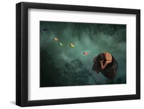 Paper Boat-Jay Satriani-Framed Photographic Print