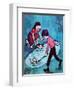 Paper Boats - Jack & Jill-Leo Politi-Framed Giclee Print