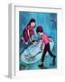 Paper Boats - Jack & Jill-Leo Politi-Framed Giclee Print