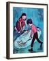 Paper Boats - Jack & Jill-Leo Politi-Framed Giclee Print