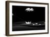 Paper Boats-sulaiman almawash-Framed Photographic Print