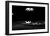 Paper Boats-sulaiman almawash-Framed Photographic Print