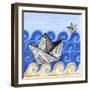 Paper Boats-null-Framed Giclee Print