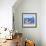 Paper Boats-null-Framed Giclee Print displayed on a wall