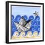 Paper Boats-null-Framed Giclee Print