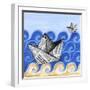 Paper Boats-null-Framed Giclee Print