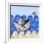Paper Boats-null-Framed Giclee Print