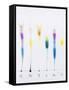 Paper Chromatography-Andrew Lambert-Framed Stretched Canvas