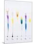 Paper Chromatography-Andrew Lambert-Mounted Photographic Print