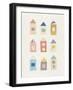 Paper City #1-Alisa Galitsyna-Framed Photographic Print