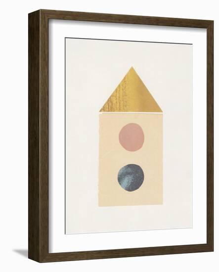 Paper City #2-Alisa Galitsyna-Framed Photographic Print