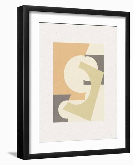 Paper Collage No.1-THE MIUUS STUDIO-Framed Photographic Print