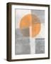 Paper Collage No.3-THE MIUUS STUDIO-Framed Photographic Print