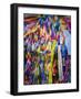 Paper Cranes, Children's Peace Memorial, Hiroshima, Japan-Christopher Rennie-Framed Photographic Print