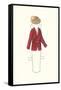 Paper Doll Outfit from 1910s-null-Framed Stretched Canvas