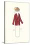 Paper Doll Outfit from 1910s-null-Stretched Canvas