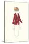 Paper Doll Outfit from 1910s-null-Stretched Canvas