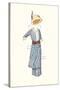 Paper Doll Outfit from 1910s-null-Stretched Canvas