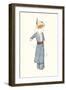 Paper Doll Outfit from 1910s-null-Framed Art Print