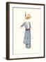 Paper Doll Outfit from 1910s-null-Framed Art Print