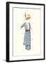 Paper Doll Outfit from 1910s-null-Framed Art Print