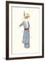Paper Doll Outfit from 1910s-null-Framed Art Print