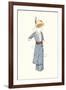 Paper Doll Outfit from 1910s-null-Framed Art Print