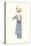 Paper Doll Outfit from 1910s-null-Stretched Canvas