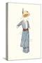 Paper Doll Outfit from 1910s-null-Stretched Canvas