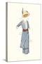 Paper Doll Outfit from 1910s-null-Stretched Canvas