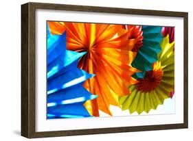 Paper Flowers-Gail Peck-Framed Photographic Print