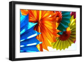 Paper Flowers-Gail Peck-Framed Photographic Print