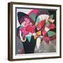 Paper Flowers-Gabriela Avila-Framed Art Print