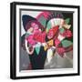 Paper Flowers-Gabriela Avila-Framed Art Print