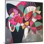 Paper Flowers-Gabriela Avila-Mounted Art Print
