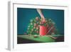 Paper Garden-Dina Belenko-Framed Photographic Print