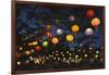 Paper Lanterns at Jangchung Park-Paul Souders-Framed Photographic Print