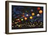 Paper Lanterns at Jangchung Park-Paul Souders-Framed Photographic Print