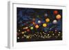 Paper Lanterns at Jangchung Park-Paul Souders-Framed Photographic Print