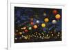 Paper Lanterns at Jangchung Park-Paul Souders-Framed Photographic Print