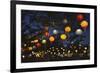 Paper Lanterns at Jangchung Park-Paul Souders-Framed Photographic Print