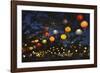 Paper Lanterns at Jangchung Park-Paul Souders-Framed Photographic Print