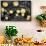 Paper Lanterns Hanging in a Barn in Charleston, SC-null-Framed Stretched Canvas displayed on a wall