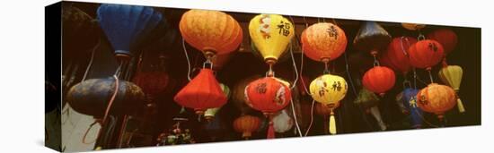 Paper Lanterns, Hoi An, Vietnam-null-Stretched Canvas
