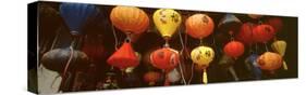 Paper Lanterns, Hoi An, Vietnam-null-Stretched Canvas