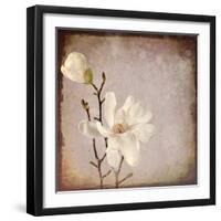 Paper Magnolia Duo-LightBoxJournal-Framed Giclee Print