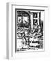 Paper Maker, 16th Century-Jost Amman-Framed Giclee Print