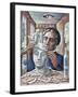 Paper Maketh Woman-PJ Crook-Framed Giclee Print